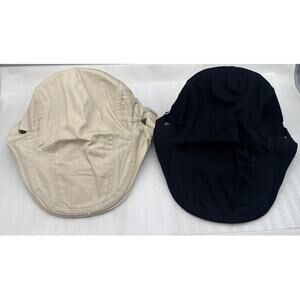Newsboy Cap for Men Flat Hats Adjustable Breathable Irish Caps Cabbie Ivy *READ